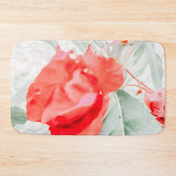 Item preview, Red flowers - vintage look designed and sold by Cheni-Yathri.