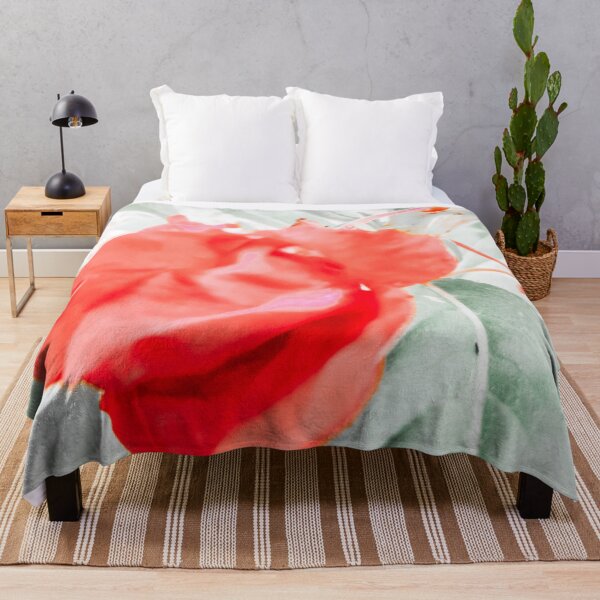 Item preview, Red flowers - vintage look designed and sold by Cheni-Yathri.