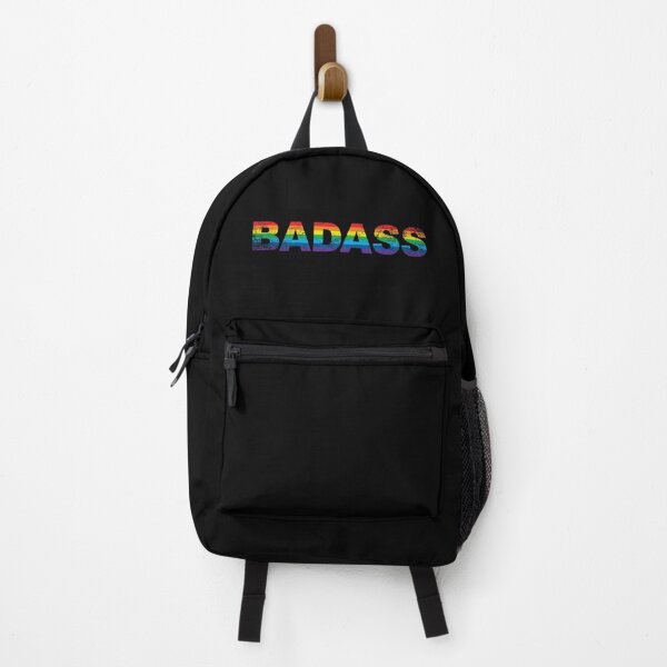 Item preview, BADASS - Rainbow Pride - Pride Month Gifts - LGBTQ Pride designed and sold by DesignByLeo.