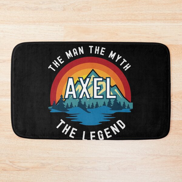 Item preview, Axel, the Man, the Myth, the Legend - Custom Name  designed and sold by PonyyStore.