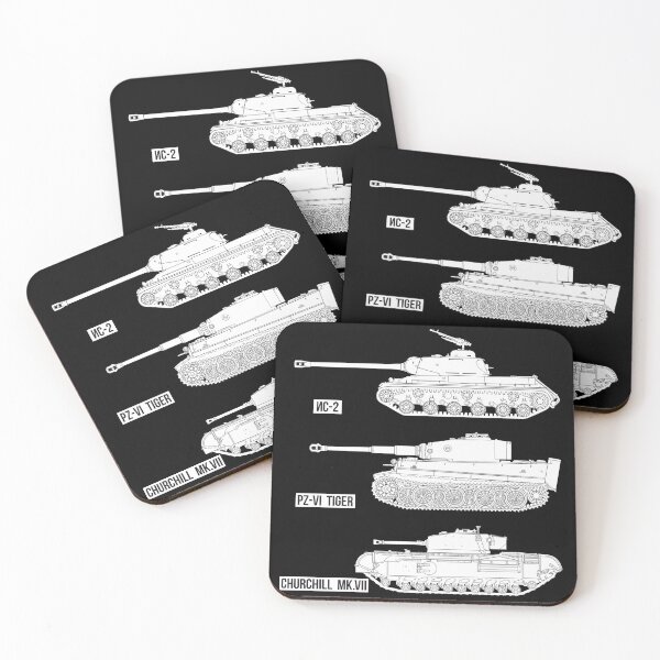 Item preview, Heavy tanks of the Second World War designed and sold by FAawRay.