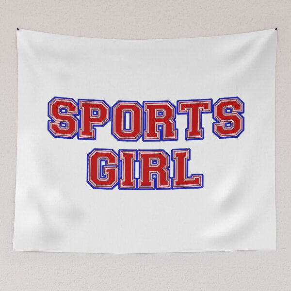 Item preview, SPORTS GIRL a gift for true sports lovers from their super awesome boyfriends designed and sold by Signs for Dark Times.