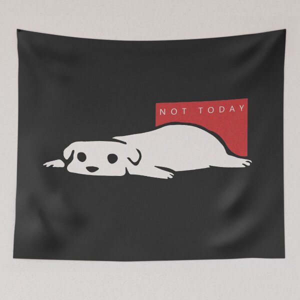 Item preview, Not Today designed and sold by Sretensshop.
