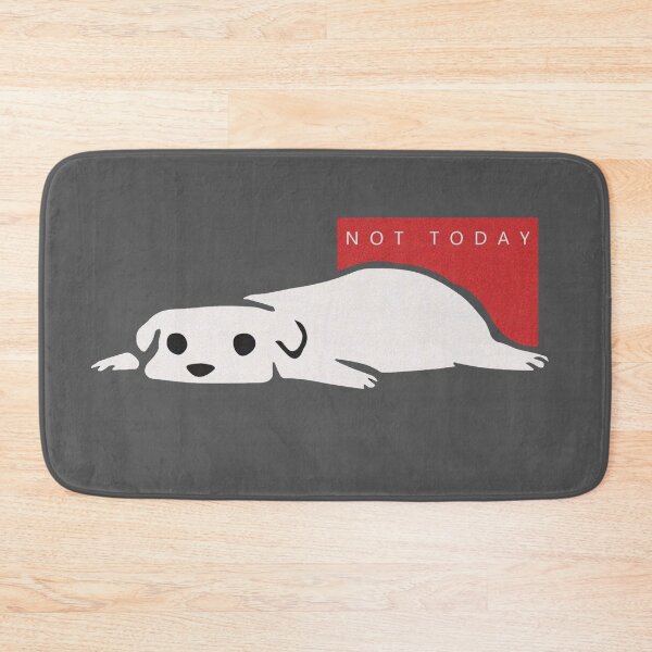 Item preview, Not Today designed and sold by Sretensshop.