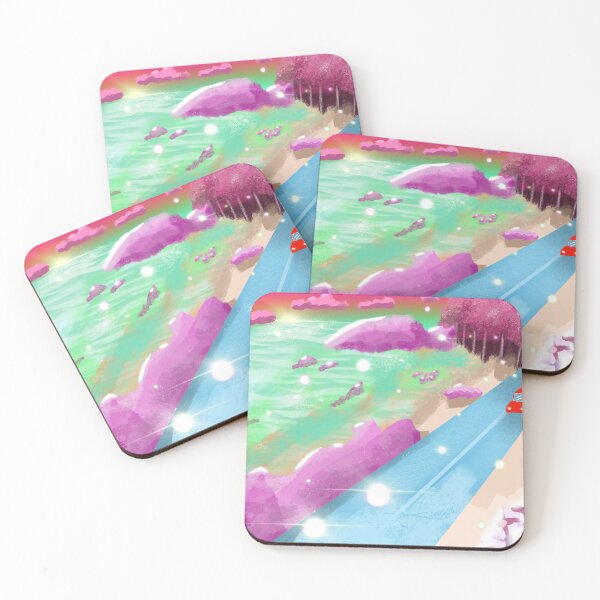 Item preview, A seaside drive designed and sold by OMGDoodles.