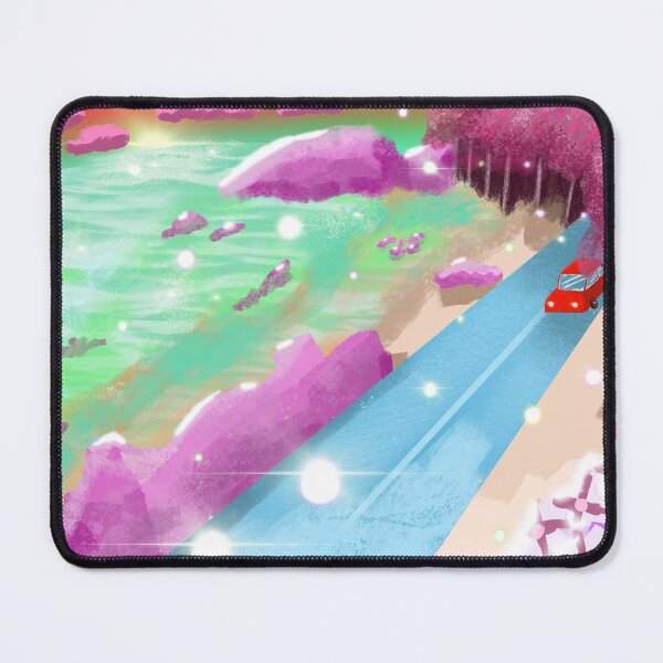 Item preview, A seaside drive designed and sold by OMGDoodles.