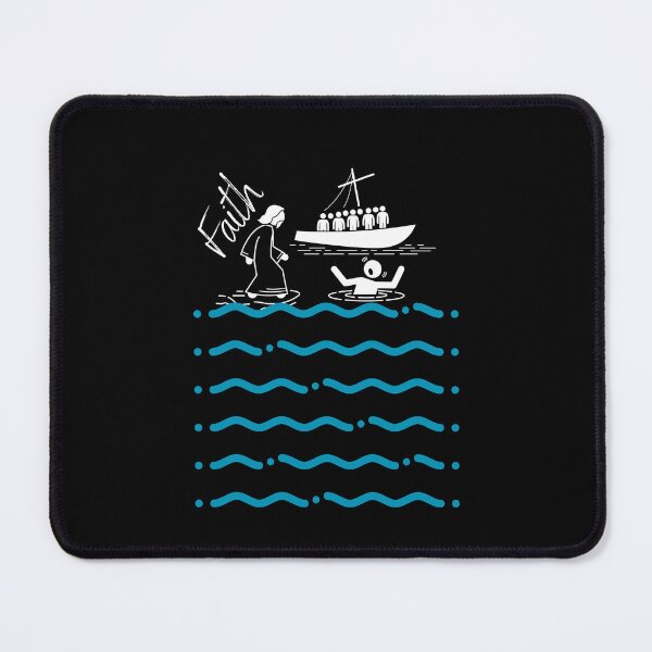Item preview, Jesus Walks On Water designed and sold by RedSparkle.