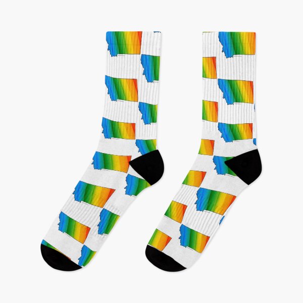 Item preview, Montana Rainbow designed and sold by LookUpCreations.