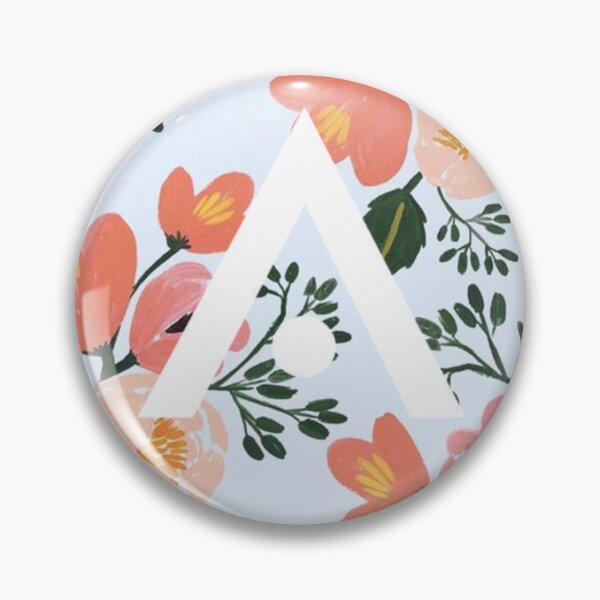 Item preview, Blue and Pink Flowers Aveda Logo designed and sold by Dalaura.