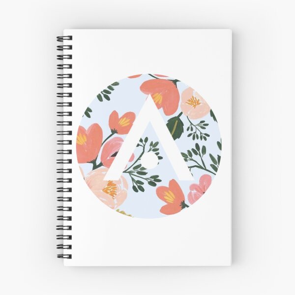 Item preview, Blue and Pink Flowers Aveda Logo designed and sold by Dalaura.