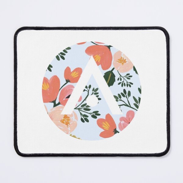 Item preview, Blue and Pink Flowers Aveda Logo designed and sold by Dalaura.