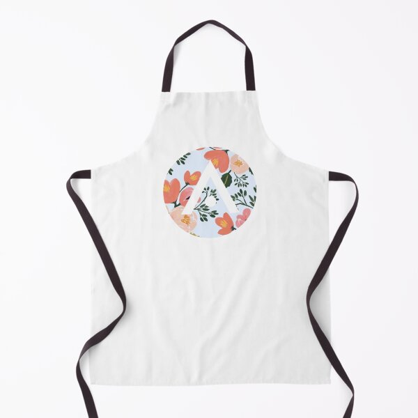 Item preview, Blue and Pink Flowers Aveda Logo designed and sold by Dalaura.