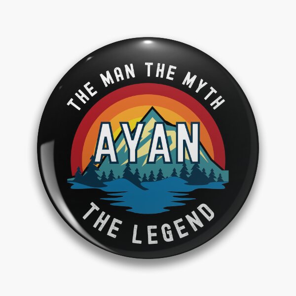Item preview, Ayan, the Man, the Myth, the Legend - Custom Name  designed and sold by PonyyStore.