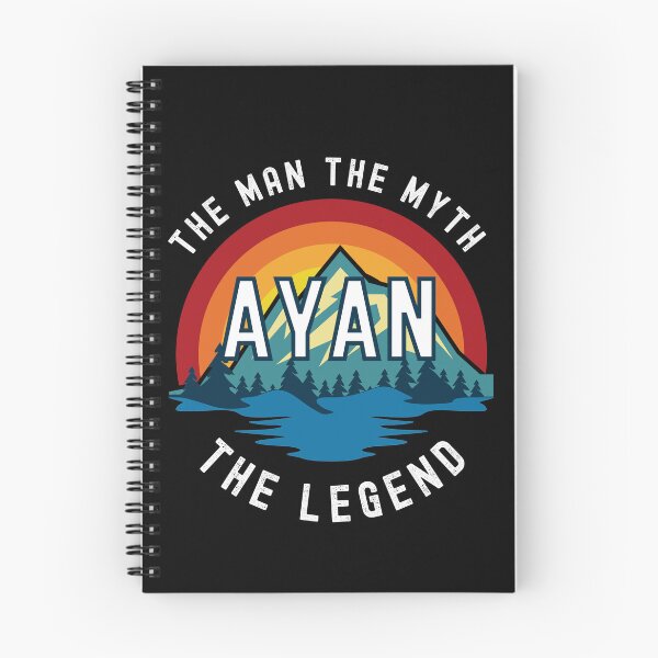 Item preview, Ayan, the Man, the Myth, the Legend - Custom Name  designed and sold by PonyyStore.