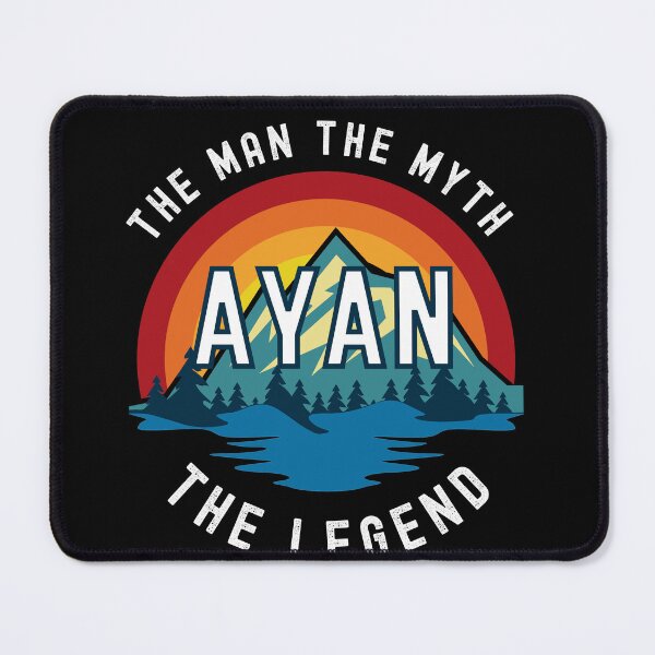 Item preview, Ayan, the Man, the Myth, the Legend - Custom Name  designed and sold by PonyyStore.
