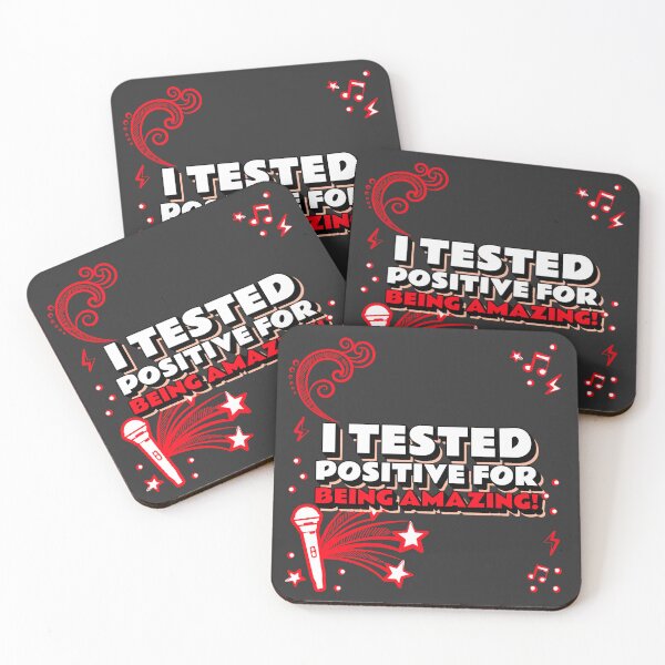 Item preview, I TESTED POSITIVE FOR BEING AMAZING! designed and sold by DoubleDSD.