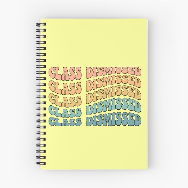 Item preview, Class Dismissed Rainbow Retro Vintage Teacher designed and sold by SocialLook.