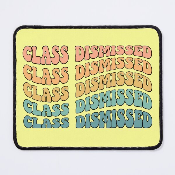 Item preview, Class Dismissed Rainbow Retro Vintage Teacher designed and sold by SocialLook.