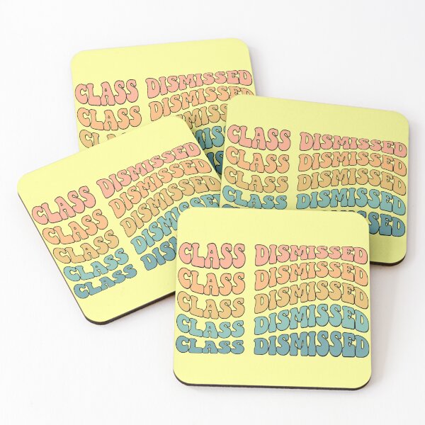 Item preview, Class Dismissed Rainbow Retro Vintage Teacher designed and sold by SocialLook.