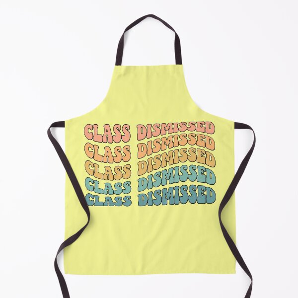 Item preview, Class Dismissed Rainbow Retro Vintage Teacher designed and sold by SocialLook.