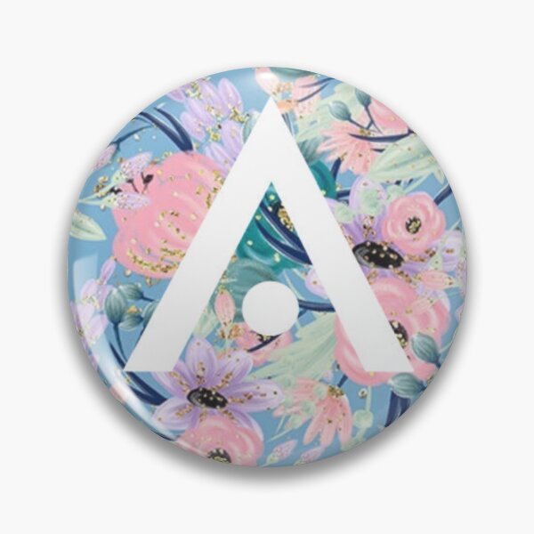 Item preview, Blue and Pink Flowers Aveda Logo designed and sold by Dalaura.