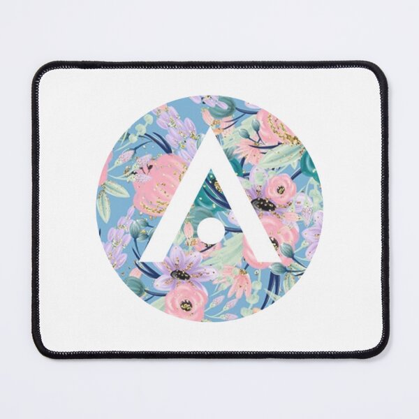Item preview, Blue and Pink Flowers Aveda Logo designed and sold by Dalaura.