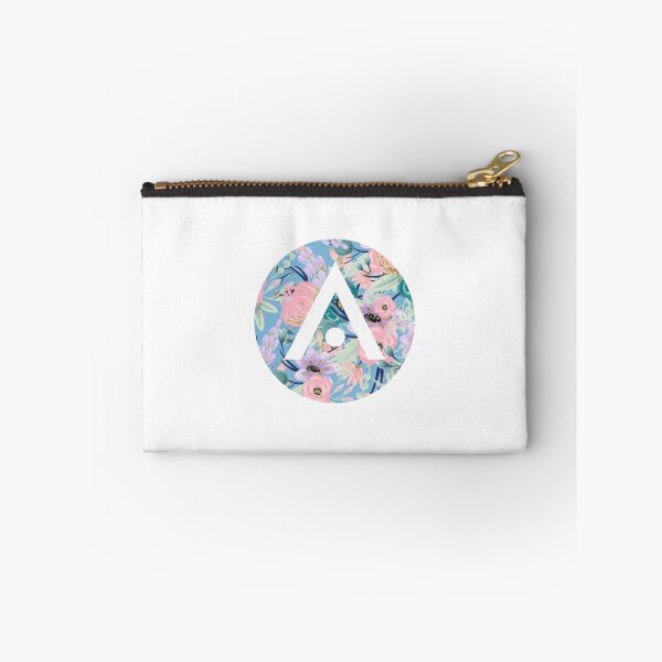 Item preview, Blue and Pink Flowers Aveda Logo designed and sold by Dalaura.