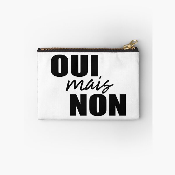 Item preview, Oui Mais Non - Funny French Sayings designed and sold by TravelScientist.