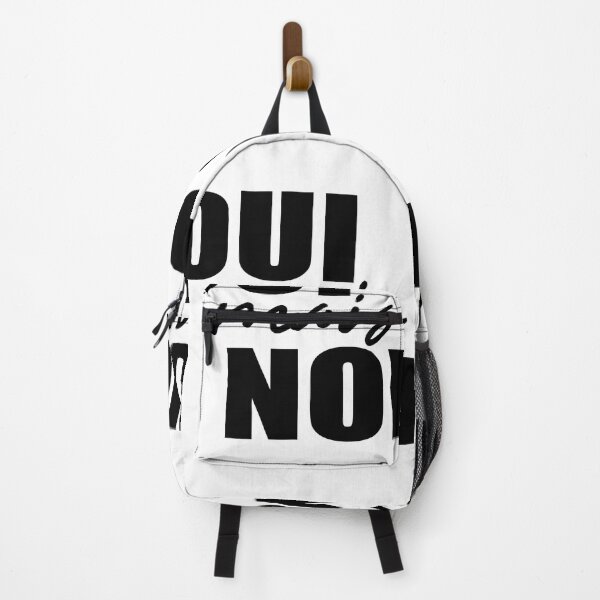 Item preview, Oui Mais Non - Funny French Sayings designed and sold by TravelScientist.