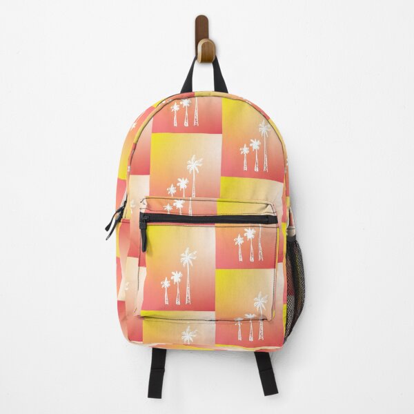 Item preview, Vintage Hawaiian aloha, gradient sunset and palm trees designed and sold by Emily Roberts.