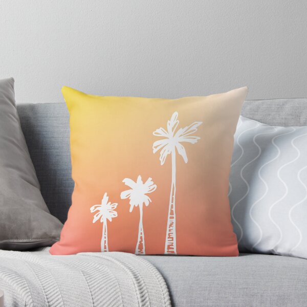 Item preview, Vintage Hawaiian aloha, gradient sunset and palm trees designed and sold by Emily Roberts.