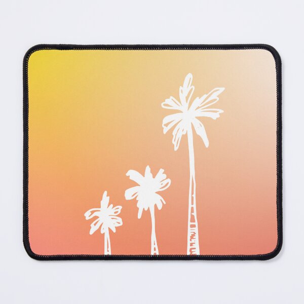Item preview, Vintage Hawaiian aloha, gradient sunset and palm trees designed and sold by Emily Roberts.