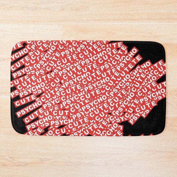 Item preview, Cute but Psycho, hilarious gifts. designed and sold by paulo silveira.