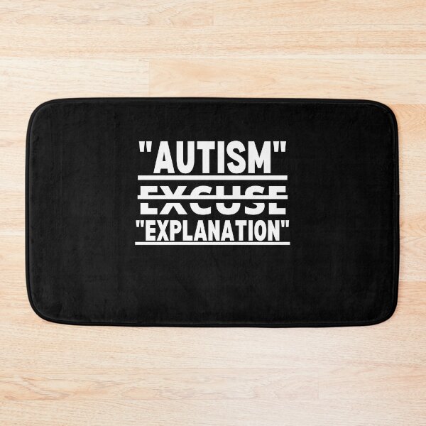 Item preview, Autism awareness, Autistic, Autism spectrum disorder ASD, Autism support, Autism quote, Neurodiversity awareness, Neurodivergent, Autistic support, Autism Gift designed and sold by ILLTOOCHILL.