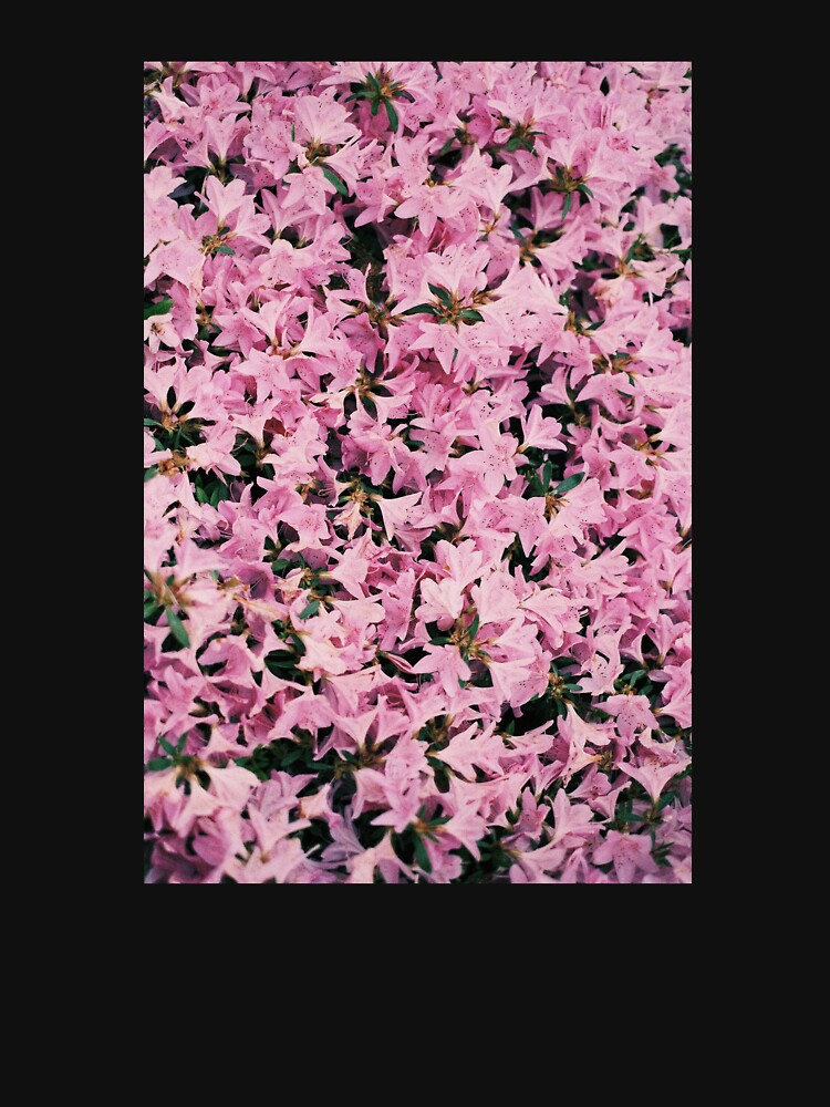 Thumbnail 7 of 7, Classic T-Shirt, Spring - Azalea designed and sold by JiggsFashion.