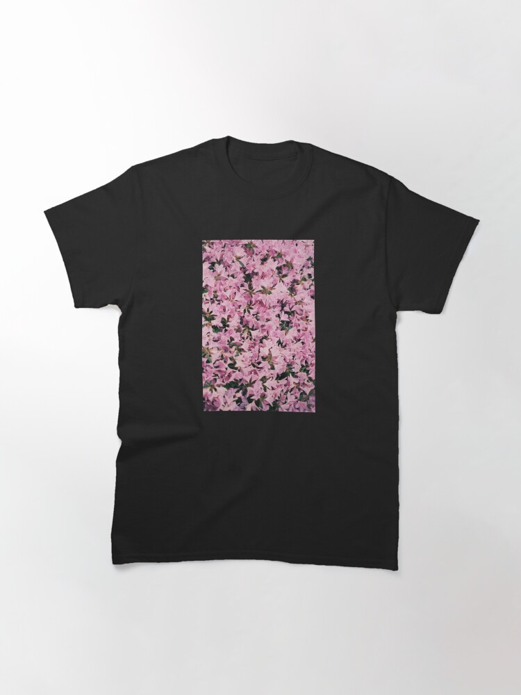 Thumbnail 3 of 7, Classic T-Shirt, Spring - Azalea designed and sold by JiggsFashion.