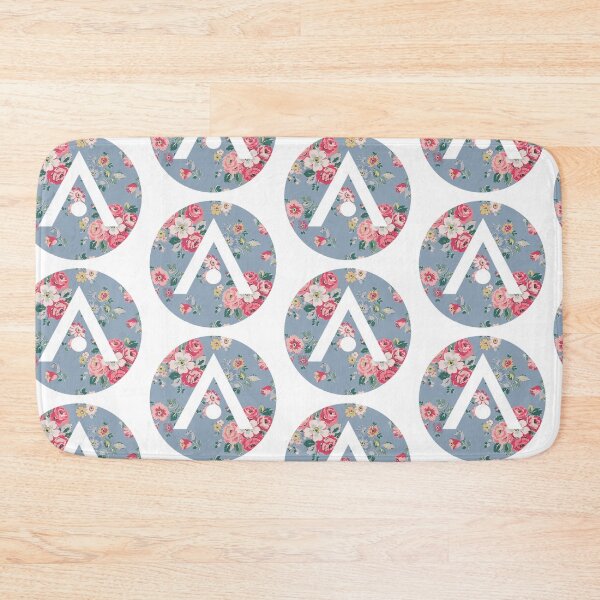 Item preview, Blue and Pink Flowers Aveda Logo designed and sold by Dalaura.