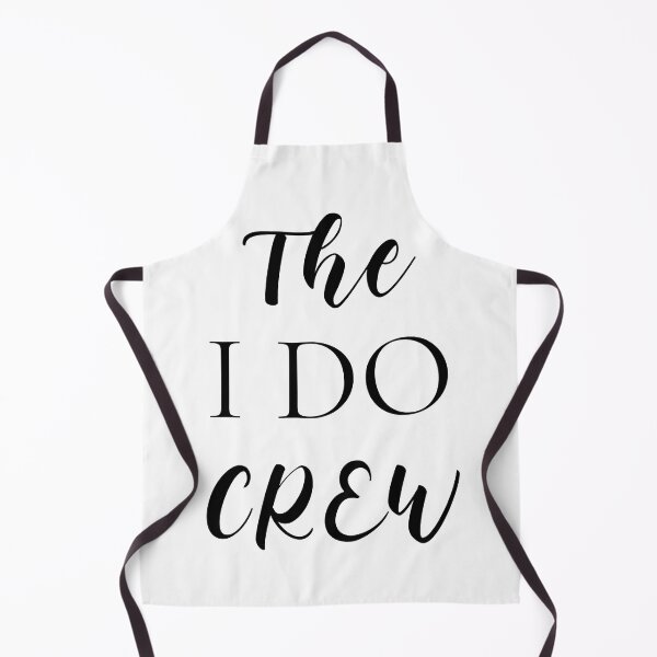 Item preview, The I Do Crew Around (black) designed and sold by Allyoudois.