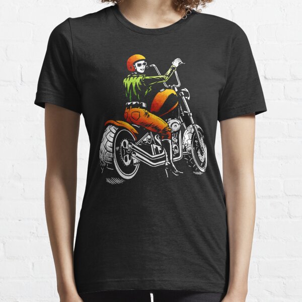Baby Motorbike T-Shirt "Born to Ride" Bike Biker Trials Boy Girl Tee Clothes