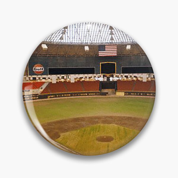 Item preview, Houston Astrodome, Astrodome with grass, Houston Baseball Stadium, Old Ballparks, old Stadiums, Dome Stadiums,  designed and sold by Nostrathomas66.