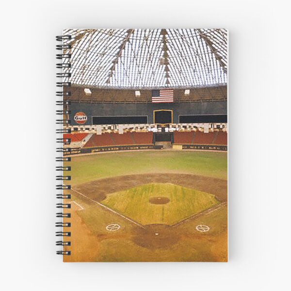 Item preview, Houston Astrodome, Astrodome with grass, Houston Baseball Stadium, Old Ballparks, old Stadiums, Dome Stadiums,  designed and sold by Nostrathomas66.