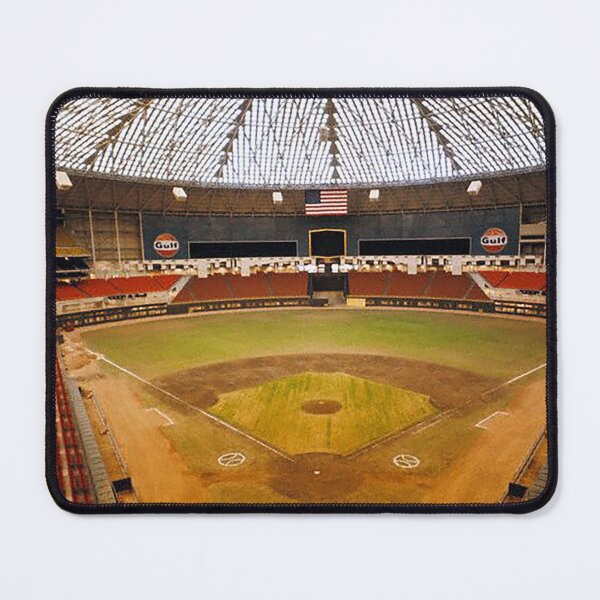Item preview, Houston Astrodome, Astrodome with grass, Houston Baseball Stadium, Old Ballparks, old Stadiums, Dome Stadiums,  designed and sold by Nostrathomas66.