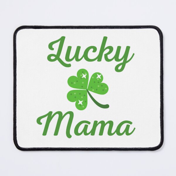 Item preview, lucky mama designed and sold by MGuyerArt.