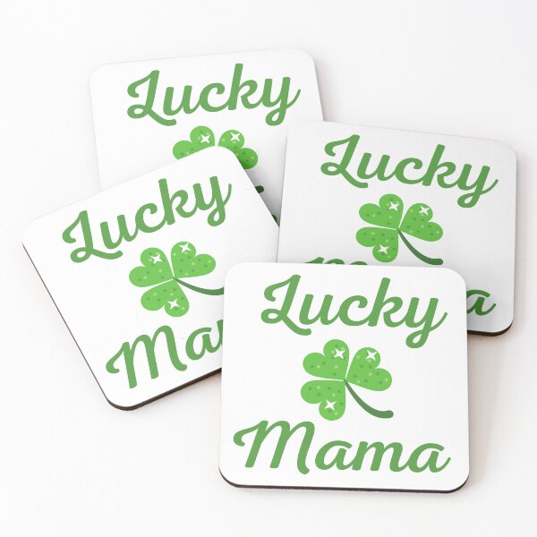 Item preview, lucky mama designed and sold by MGuyerArt.