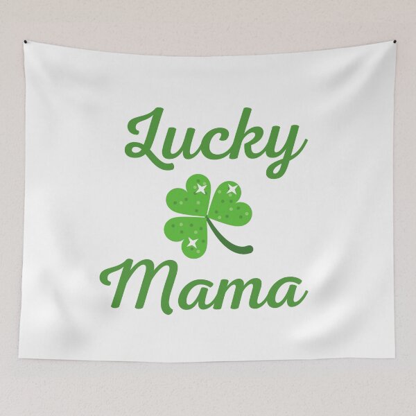 Item preview, lucky mama designed and sold by MGuyerArt.