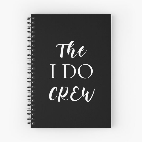 Item preview, The I Do Crew Around (white) designed and sold by Allyoudois.
