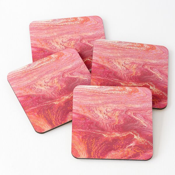 Item preview, Sky Fire abstract acrylic on canvas designed and sold by Color Splash Gallery.