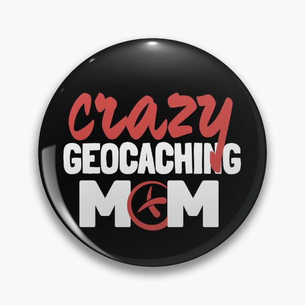 Item preview, I'm the crazy geocaching mom everyone warned you about / funny geocaching saying designed and sold by portrait4you.