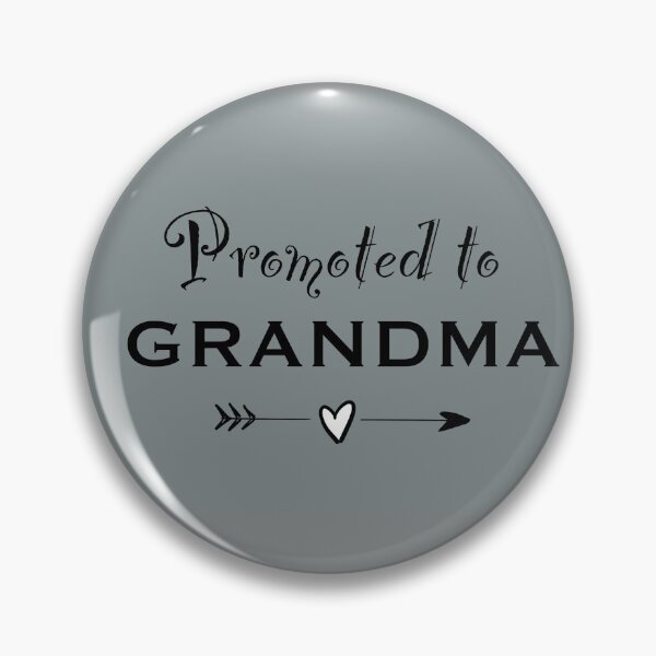 Item preview, Promoted to Grandma designed and sold by Shelly  Moore.