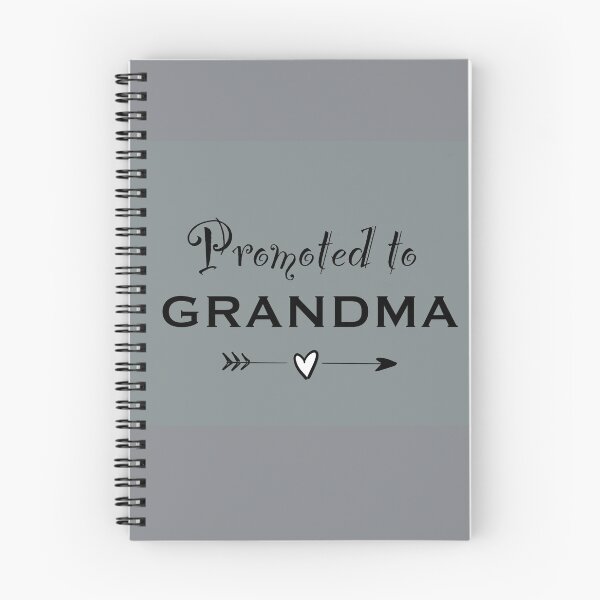 Item preview, Promoted to Grandma designed and sold by Shelly  Moore.